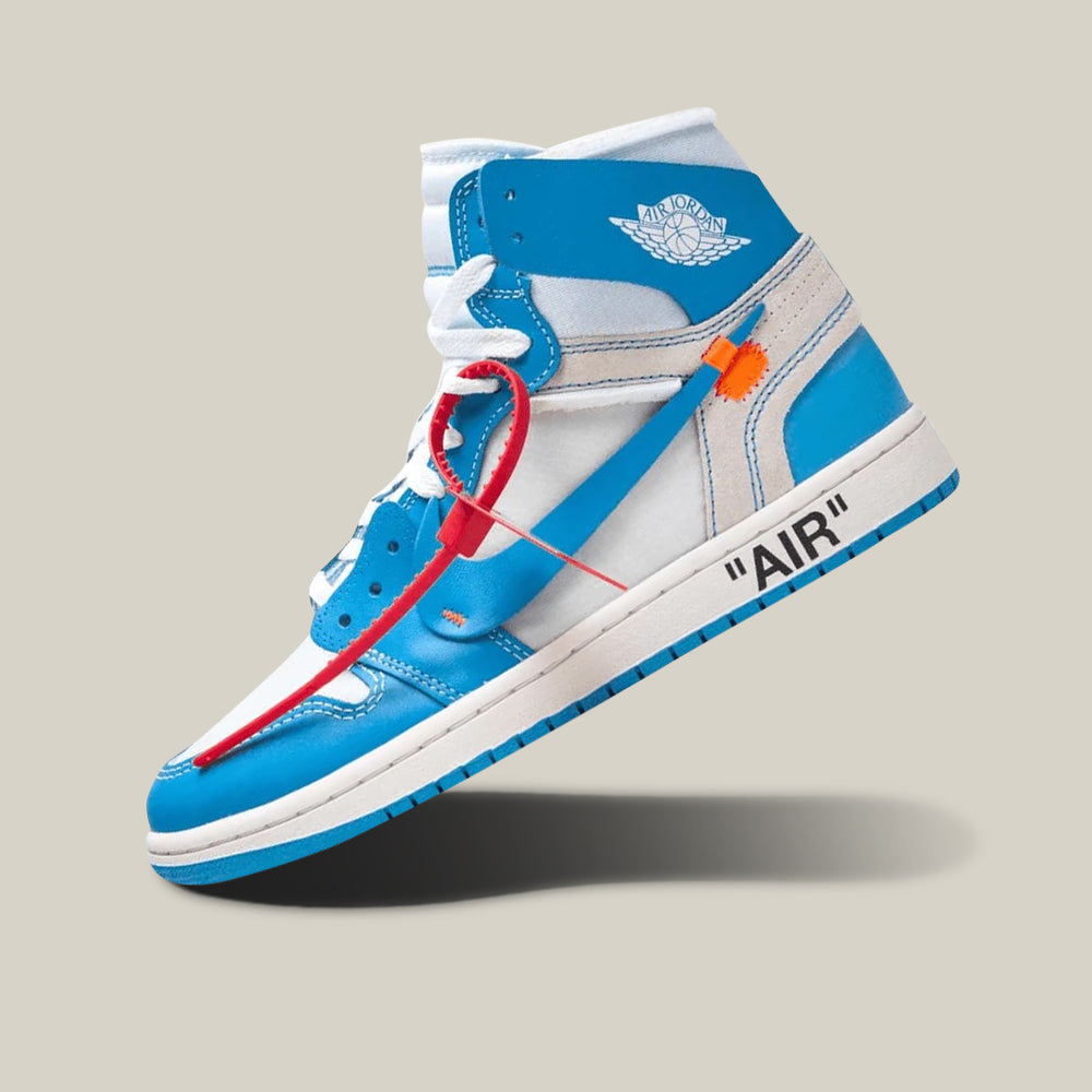 Unc air store jordan off white