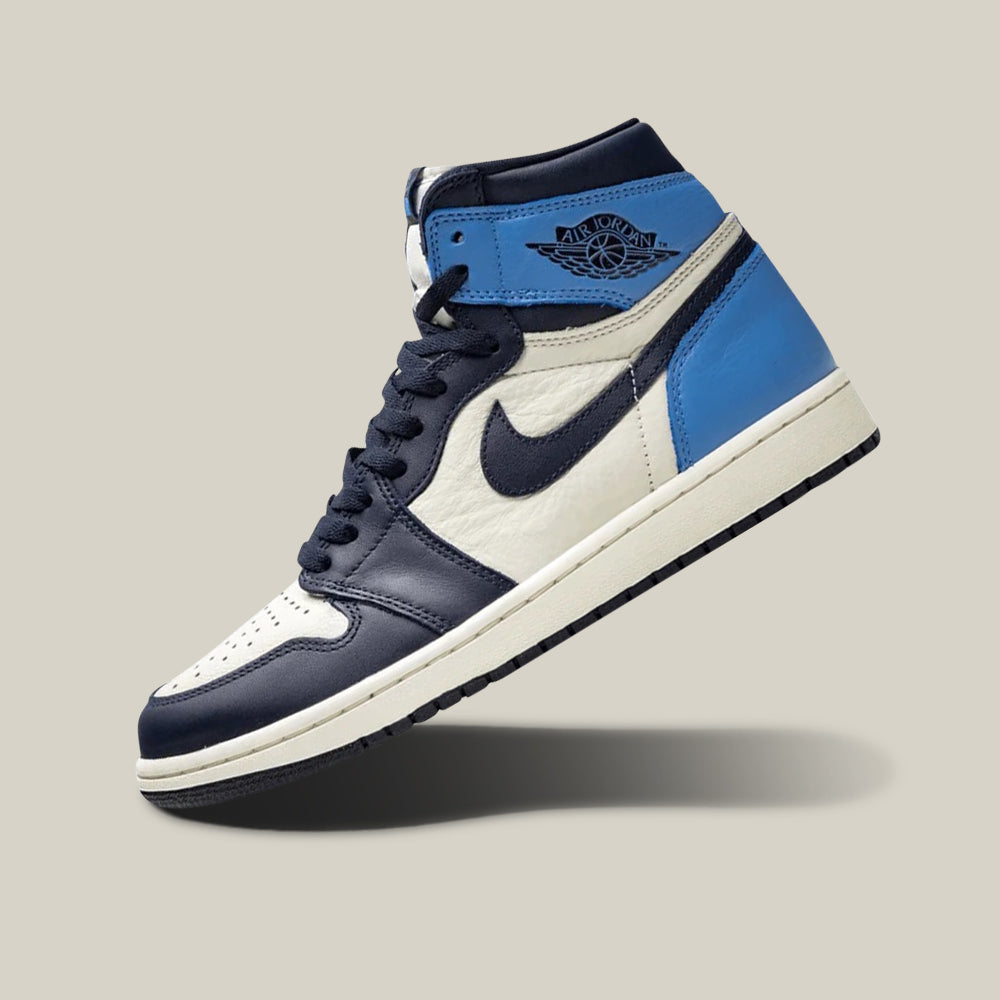 Air jordan store 1 unc obsidian