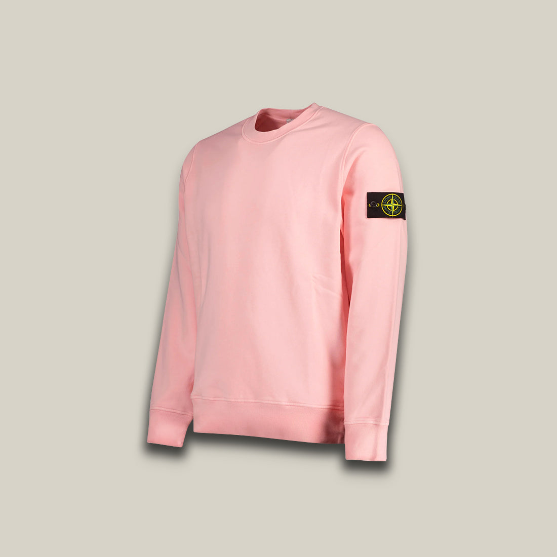 Stone island hotsell crewneck pink