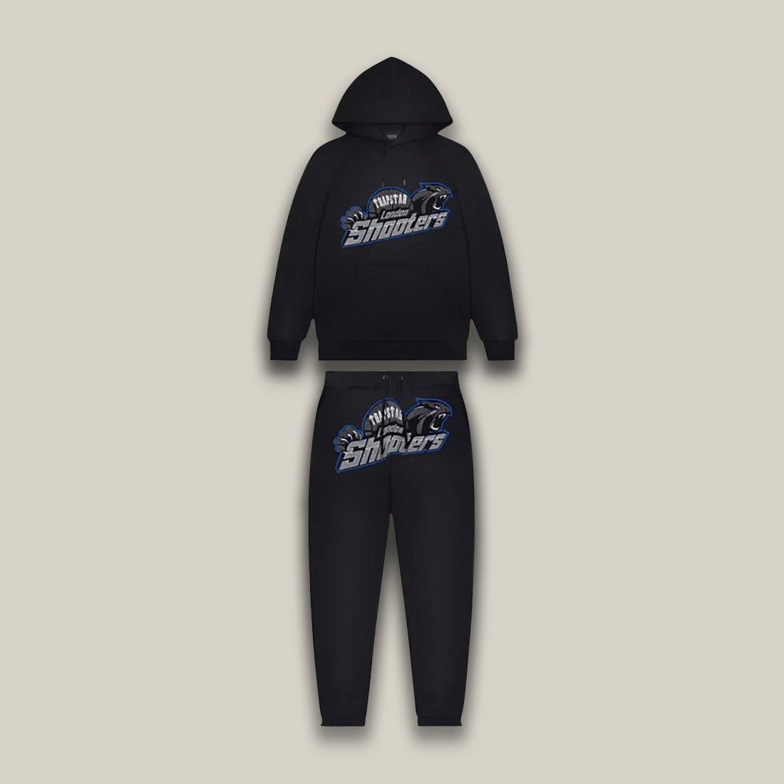 Trapstar Shooters Tracksuit - Black Ice Flavours – Fire Reps