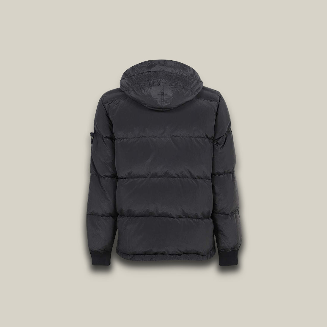 Stone island puffer hot sale jacket no hood