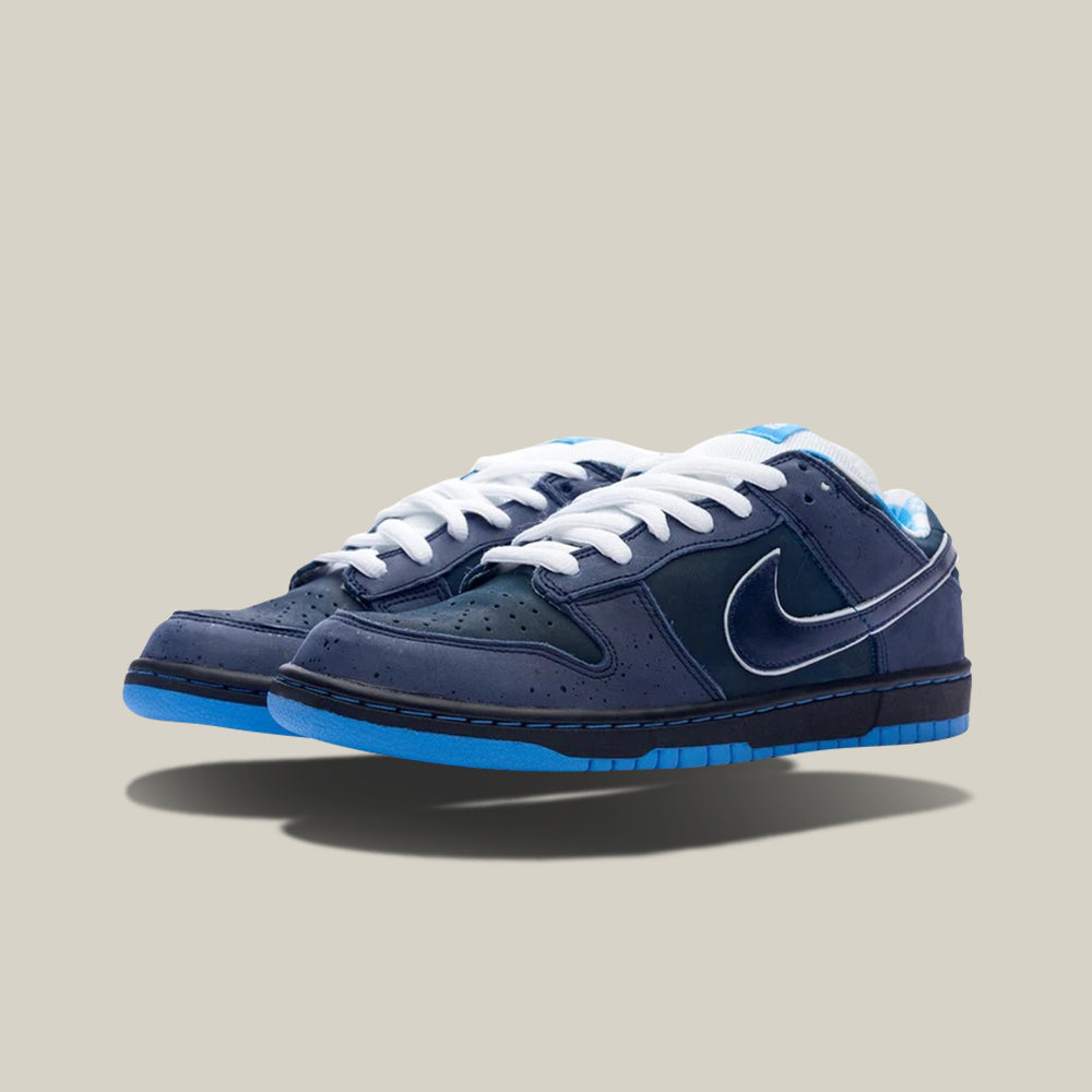 Sb dunk store blue lobster