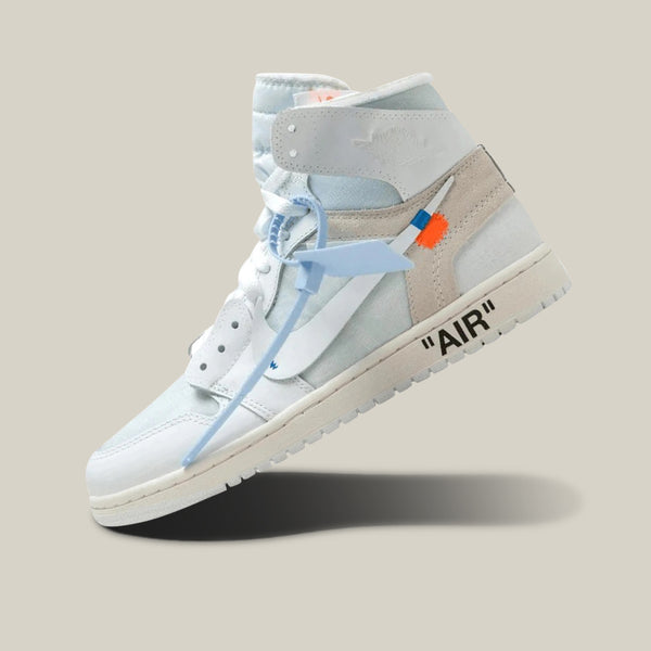 Air Jordan 1 x OFF WHITE Fire Reps