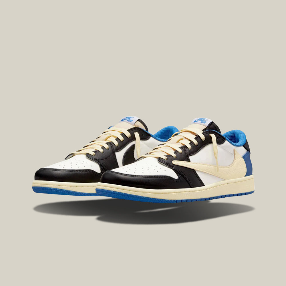 Fragment Design x Travis Scott x Air Jordan 1 Retro Low