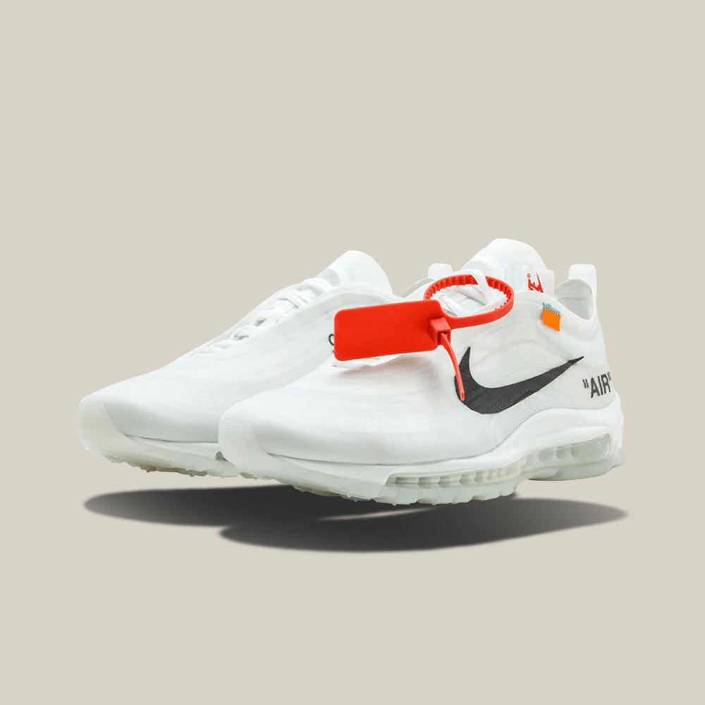 OFF WHITE x Nike Air Max 97 OG White Fire Reps