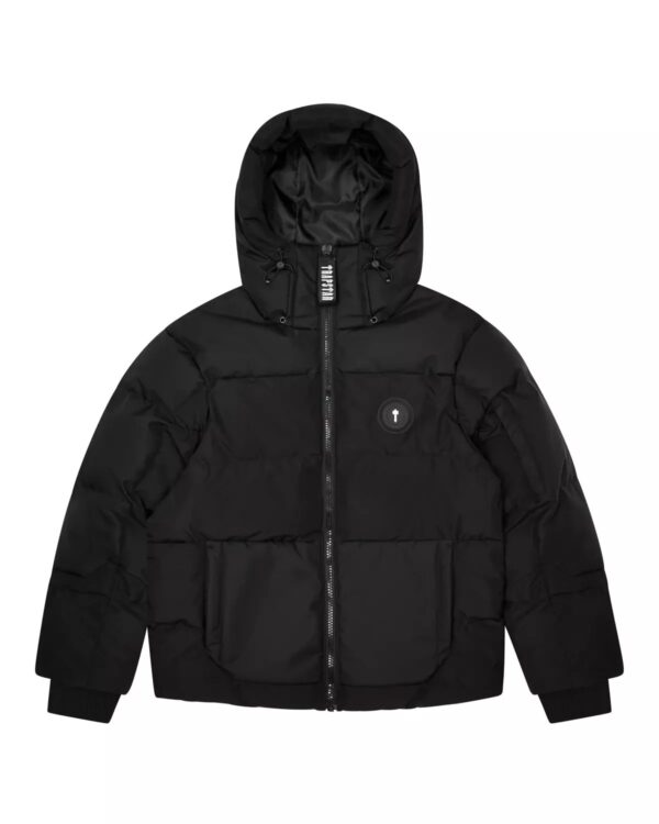 Trapstar Decoded AW23 Puffer - Black - Image 2