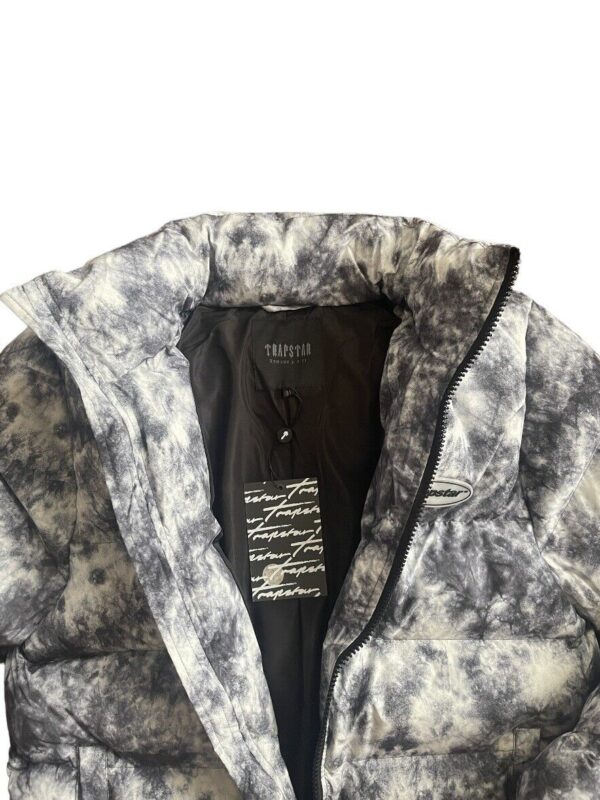 Trapstar Hyperdrive Puffer Jacket Tie Dye - Image 6