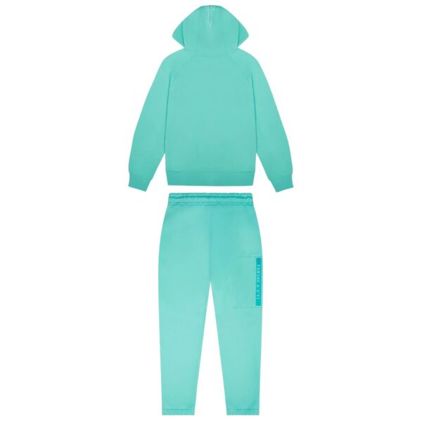 Trapstar Chenille Decoded 2.0 Hooded Tracksuit - Teal - Image 3
