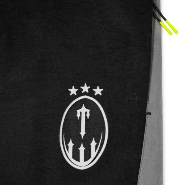 Trapstar Irongate T Crest Hooded Tracksuit - Black/Grey - Image 7