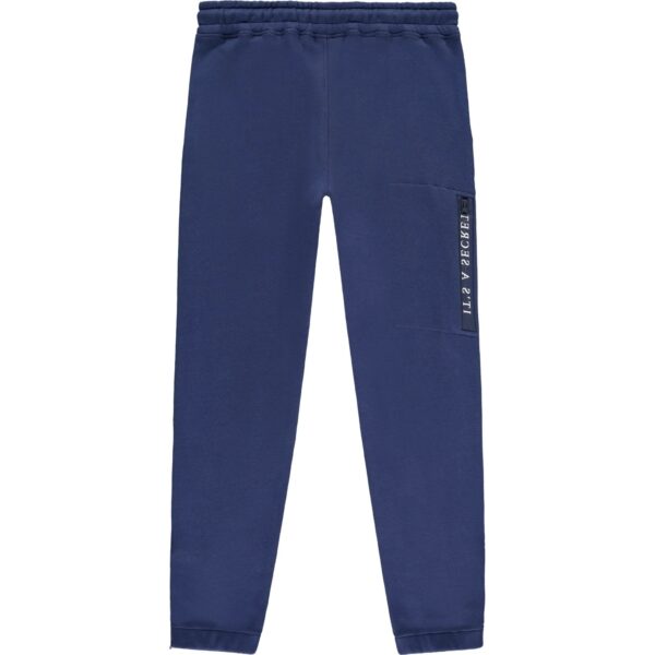 Trapstar Chenille Decoded 2.0 Hooded Tracksuit - Medieval Blue - Image 6