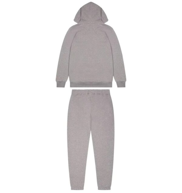 Trapstar Shooters Hooded Tracksuit – Grey and Sky Blue - Image 4